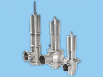 Sanitary Pressure Reducing Valve / Pressure Regulator