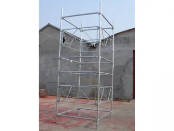 Plus 8 Type Scaffold System