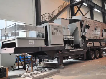 Mobile Cone Crusher