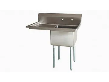 One Compartment Stainless Steel Sink