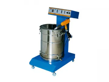 Manual Powder Coating Machine