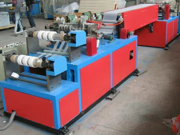 CIL-QQ-285 Automatic Cigarette Rolling Paper Converting Machine