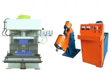 Air Valve Hole Punching Press