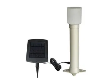 KS03-26SP Solar Powered LED Path Light