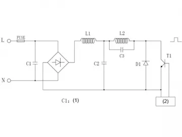 MKP AC Safety Capacitor