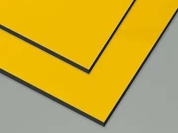 High Glossy Surface Aluminium Composite Panel