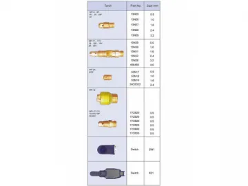 Welding and Cutting Torches &amp; Welding Accessories