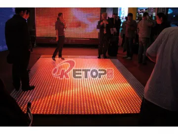 Dance Floor LED Display