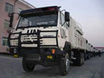 STEYR 6X6 All-wheel Drive Truck