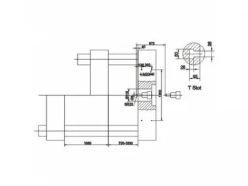 HDJS 2000 Injection Molding Machine