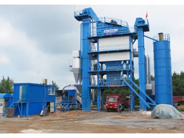 LB-3000 Asphalt Mixing Plant (180-240 Ton/h)