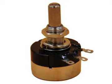 24mm Size Metal Shaft 6K Rotary Potentiometer, RV24YN20S