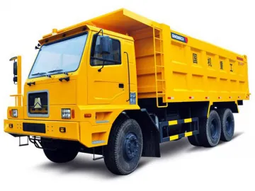 Off-road Dump Truck (Model GKP80D Truck for Harbour)