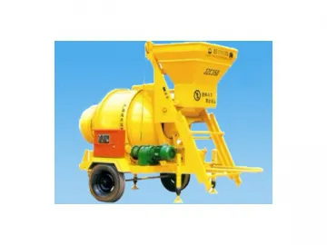 JZC Drum Concrete Mixer