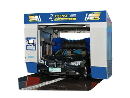 Rollover Car Wash Machine CF-300 (Japanese Type)