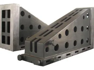 Cast Iron T Slotted Angle Plate