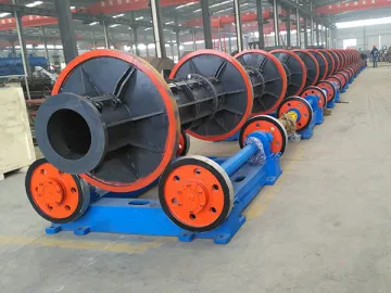 Concrete Pole Centrifugal Spinning Machine