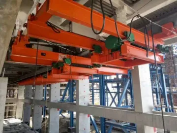 Rail Mounted Overhead Crane