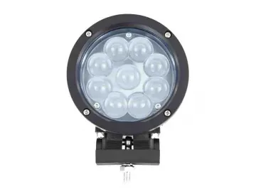 9 LEDs Big Blue Forklift Safety LED Spotlight