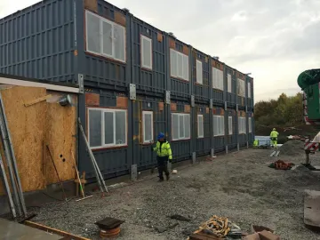 Lun Modular Container House