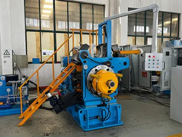 LB350 Continuous Extrusion Machine for Aluminum Wire