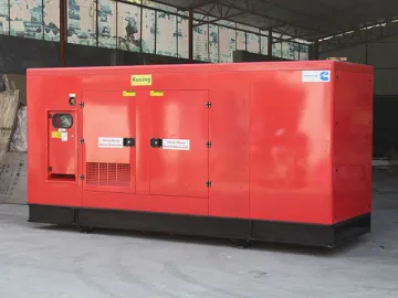 Cummins Diesel Generator, CK33200