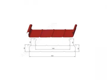 Trapezoid Roofing Roll Forming Machine