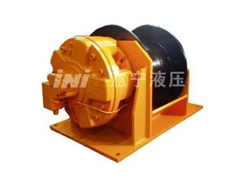 Hydraulic Hoisting Winch