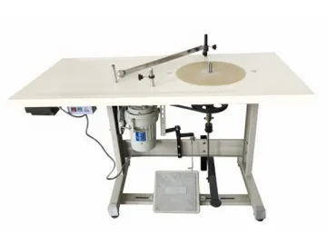 Narrow Fabric Rolling Machine