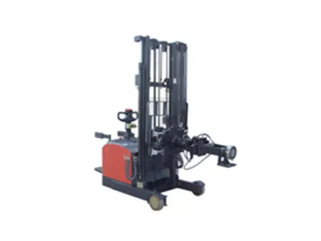 Forklift-Mounted Earthmoving Blade Manipulator