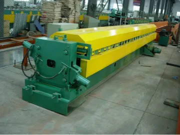 Deduction Trough Roll Forming Machine