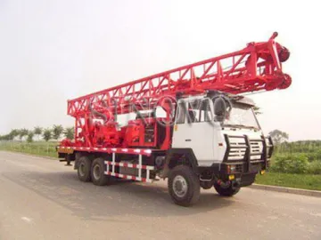 SIN-600st Water Well Drilling Rig