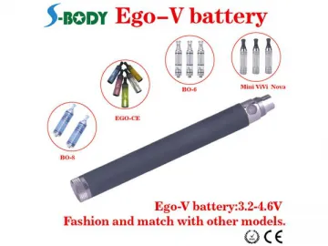 3.2-4.6V EGO Twist Variable Voltage Battery