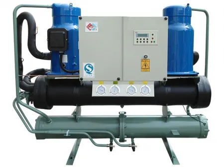 Water-Cooled Scroll Chiller