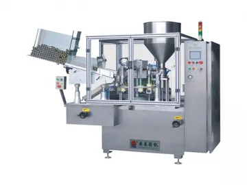 Tube Filling and Sealing Machine (GF-400 Series)