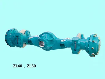 ZL40,ZL50 Series Drive Axles for Loader