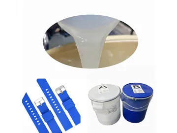 General Fumed LSR for Watch Band &amp; Tableware (Injection Molding)