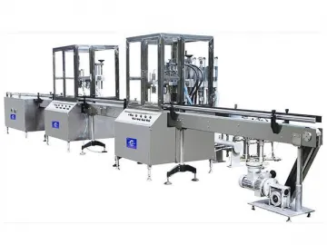 Automatic Aerosol Filling Machine