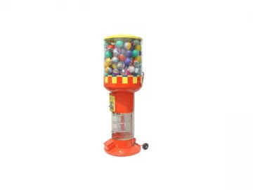 Nylon Wheel Capsules Gumball Vending Machines