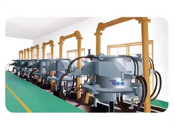 Diffusion Deinking Flotation Machine