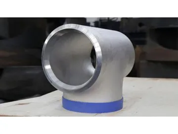 Stainless Steel Tee Pipe Fittings (Equal Tee, Reducer Tee)