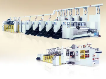 KL9 Flexo Case Maker