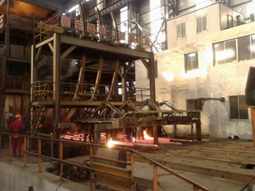 Square Billets / Round Billets Continuous Casting Machine