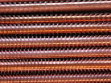 25.5 Medium-High Copper Finned Tube