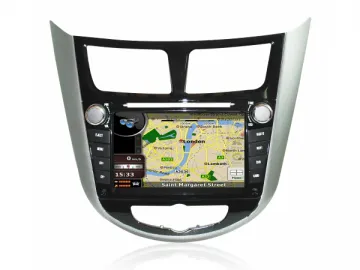 Car GPS Navigation System for HYUNDAI Verna