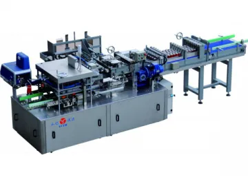 YCZX35 Case Packer, Case Packing Machine