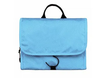 CBB2183-1 Nylon Toiletry Bag, 24.5x19.5x6.5cm Waterproof Cosmetic Bag