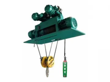 Electric Wire Rope Hoist (for Metallurgy)