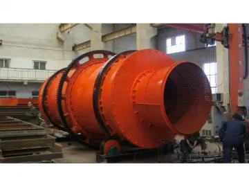 Rotary Ore Washing Machine