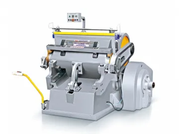 Plastic Sheet Die Cutting Machine